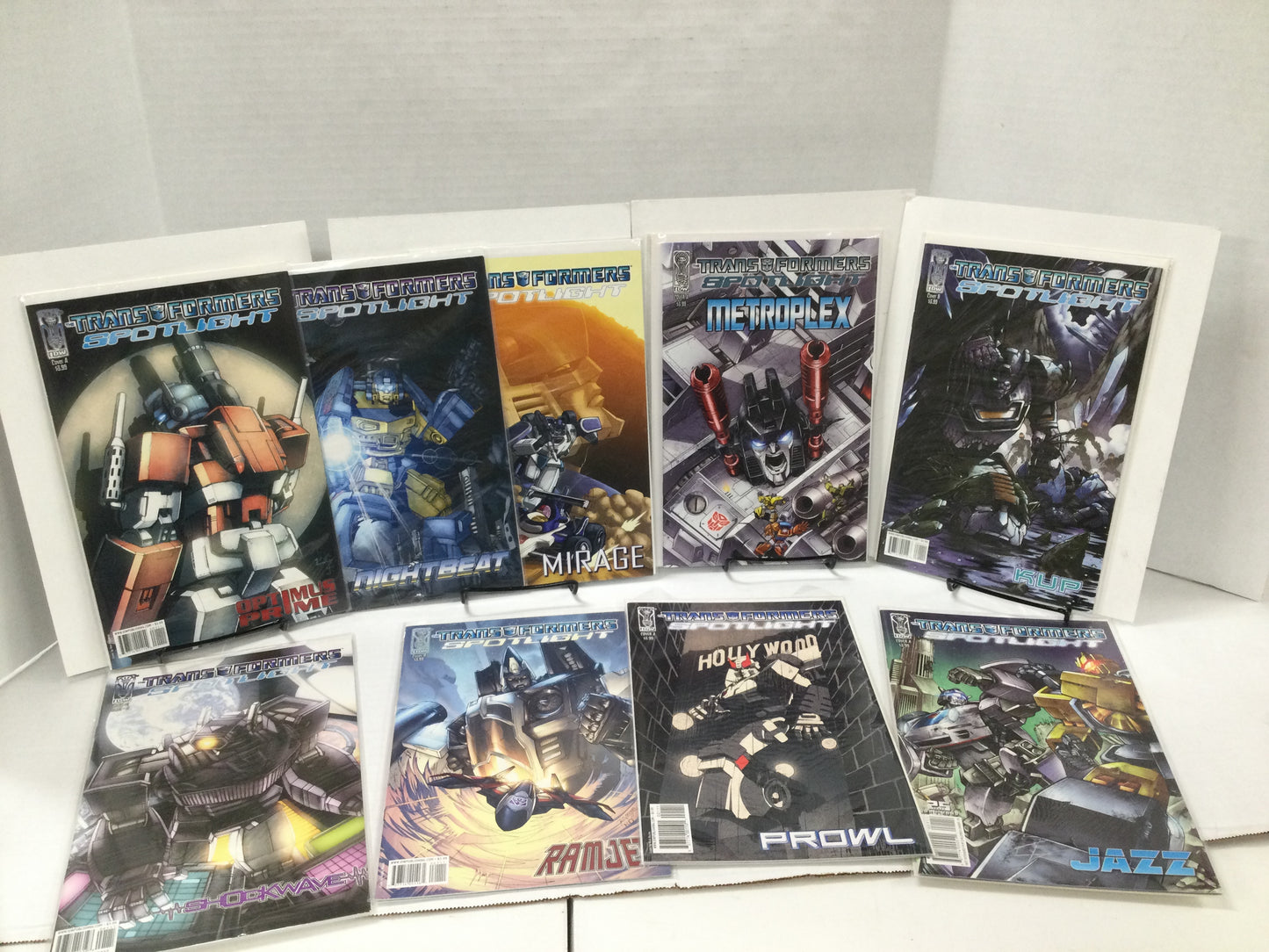 Transformers Spotlight All 28 Issue Lot IDW Near Mint