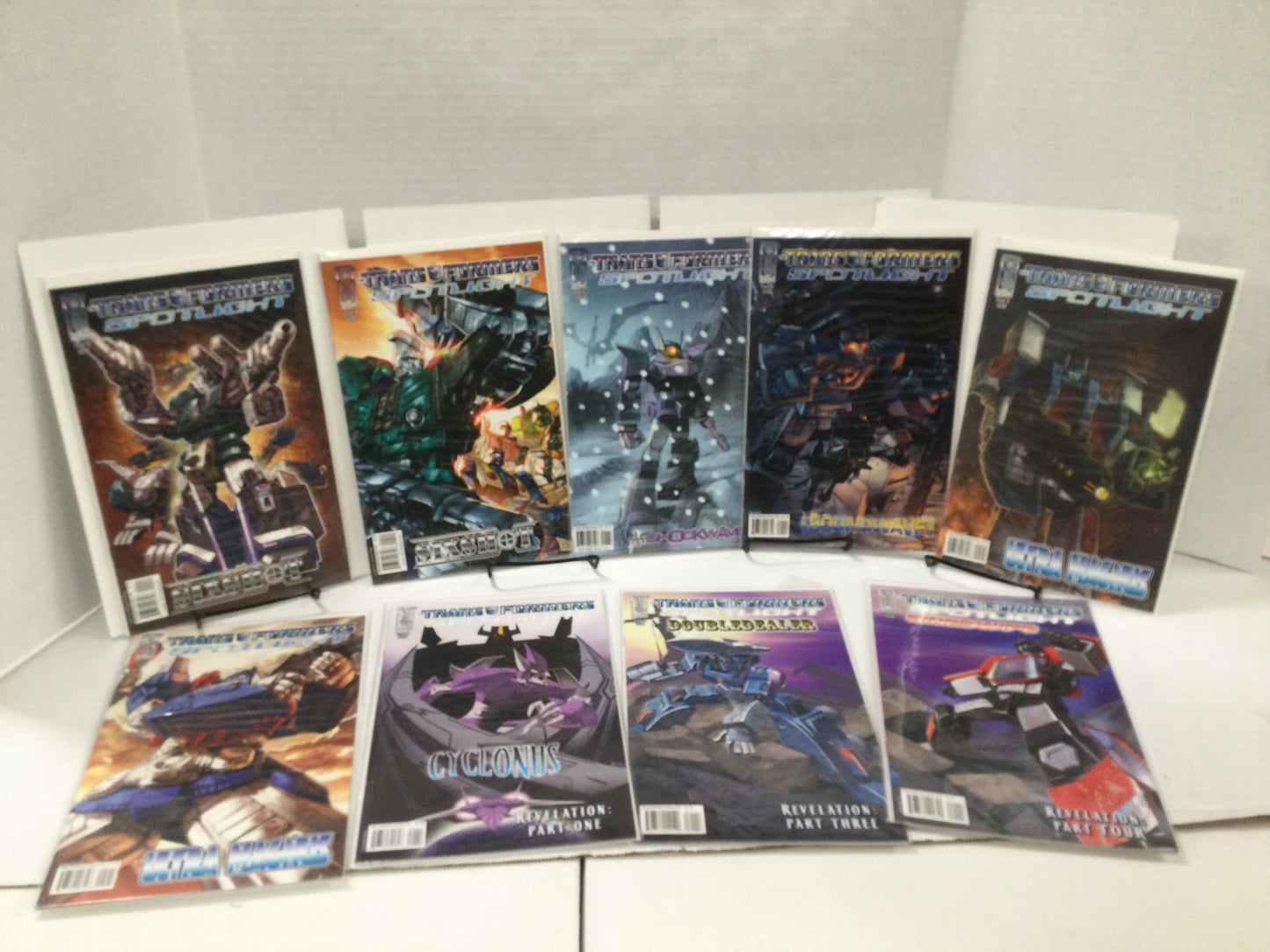 Transformers Spotlight All 28 Issue Lot IDW Near Mint