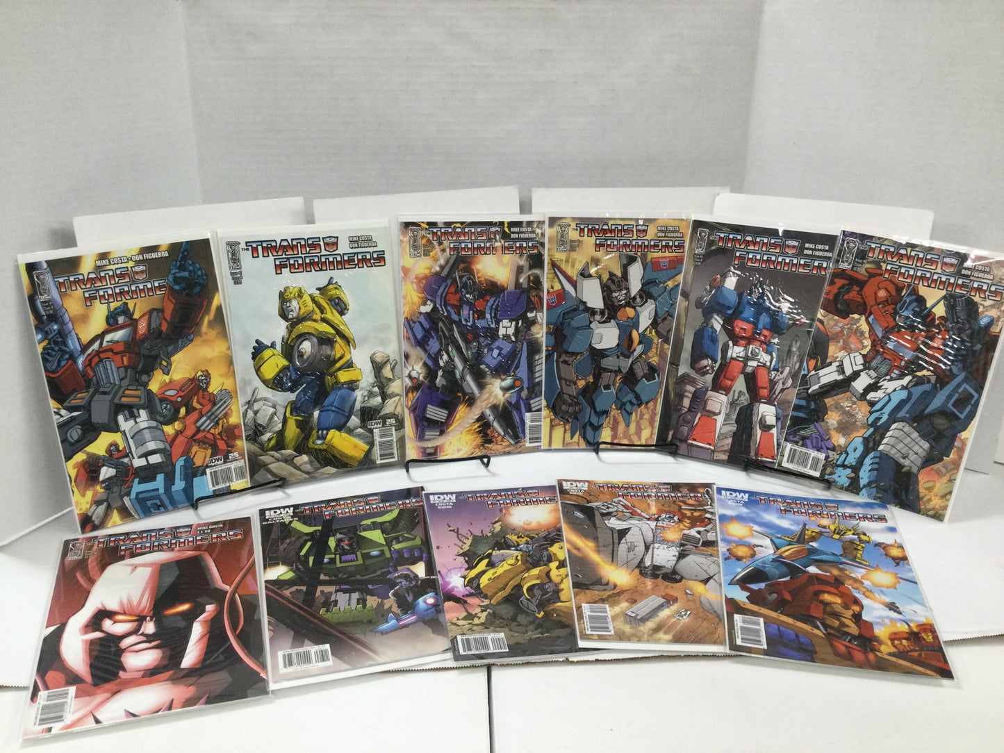 TRANSFORMERS 1-24 consecutive lot of 24 issues  Mike Costa IDW 2009