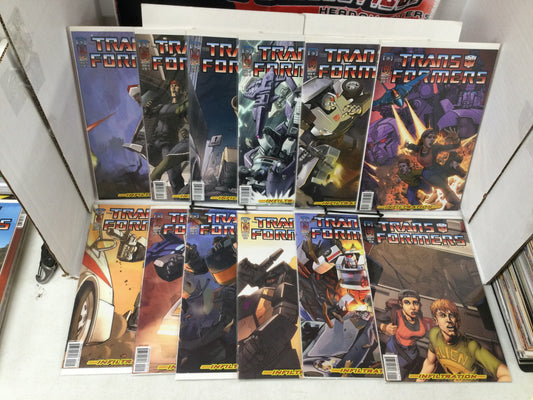 Transformers Infiltration Issues # 1-6 2006 IDW Publishing Simon Furman E. J. Su
