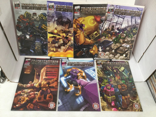 Transformers/Micromasters #1-4  Comic Book  Complete Set #1,3 variants