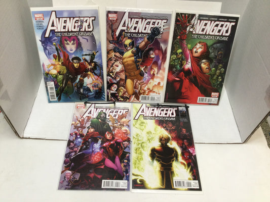 Avengers The Children's Crusade(2010) #1-5 Marvel Comics
