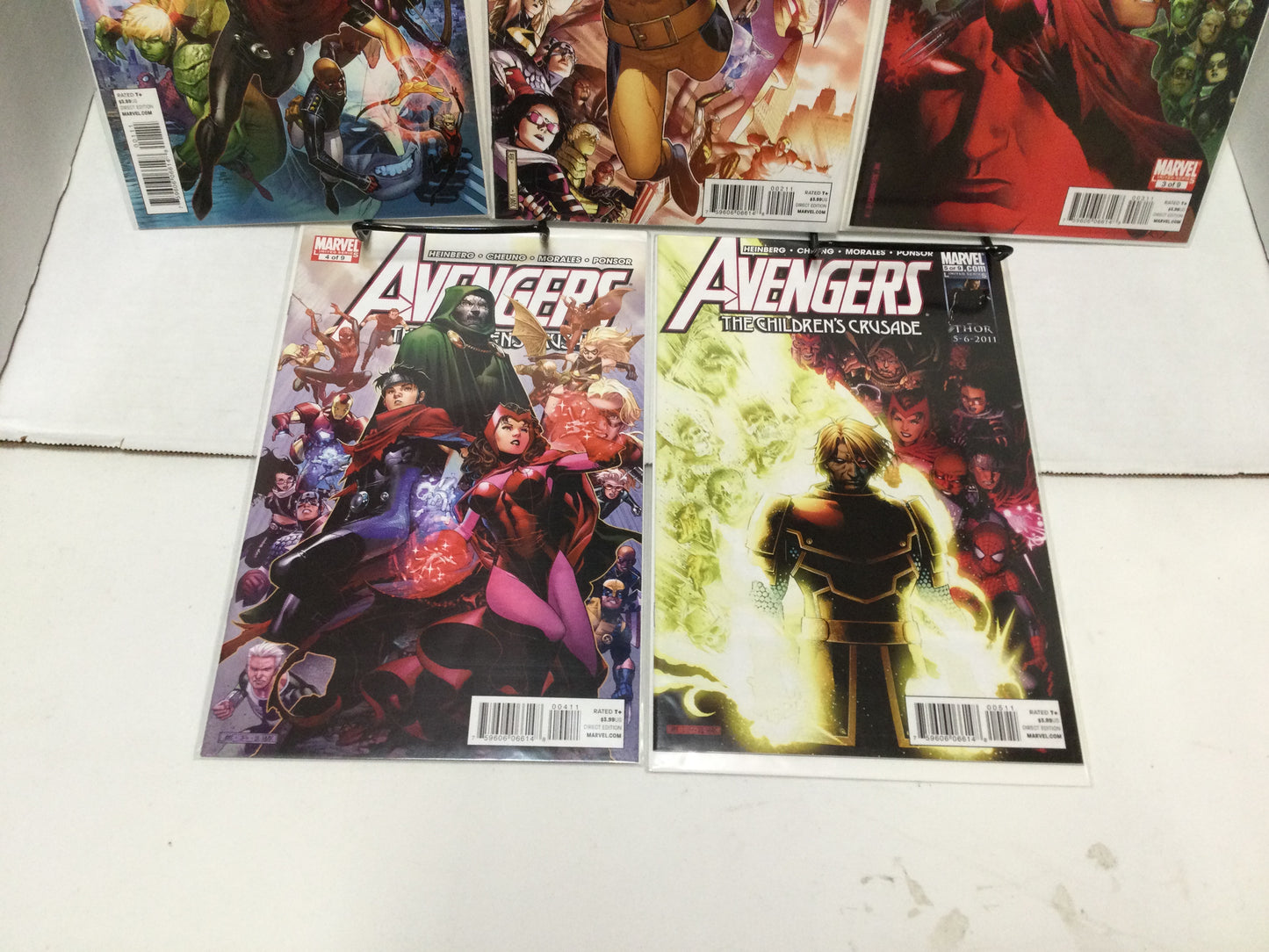 Avengers The Children's Crusade(2010) #1-5 Marvel Comics