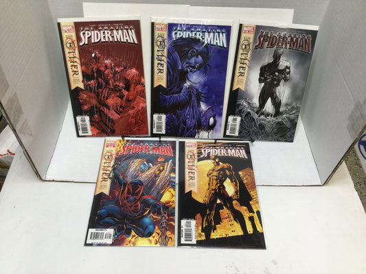 Amazing Spider-Man #525, 526, 527, 528 (#527 variant) The Other: Evolve Or Die