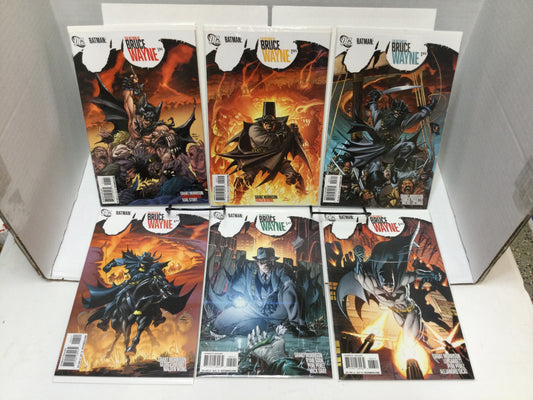 Batman The Return of Bruce Wayne 1-6 Complete Set Grant Morrison DC Comics