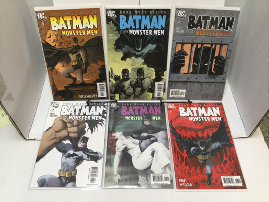 Batman and the Monster Men 1- 6 complete set 2006 DC Comic Matt Wagner