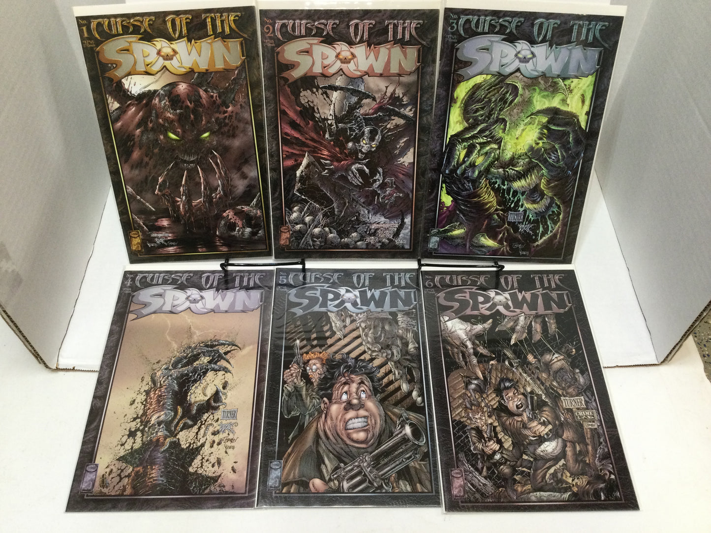 Curse Of The Spawn #1-17, 19-24, 29 - Todd McFarlane - Image - 1996