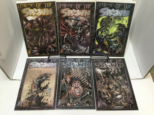 Curse Of The Spawn #1-17, 19-24, 29 - Todd McFarlane - Image - 1996