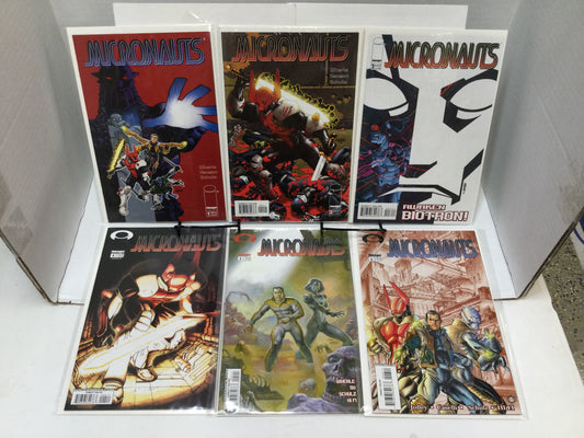 LOT OF 1 MICRONAUTS #1-11 COMPLETE SET