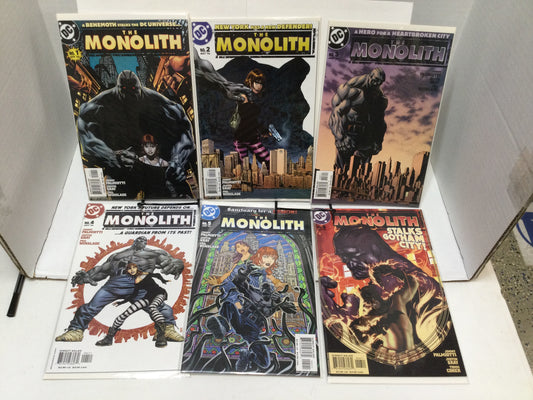 The Monolith Comic Lot (12) Complete Run 1-12, 2004 Jimmy Palmiotti DC
