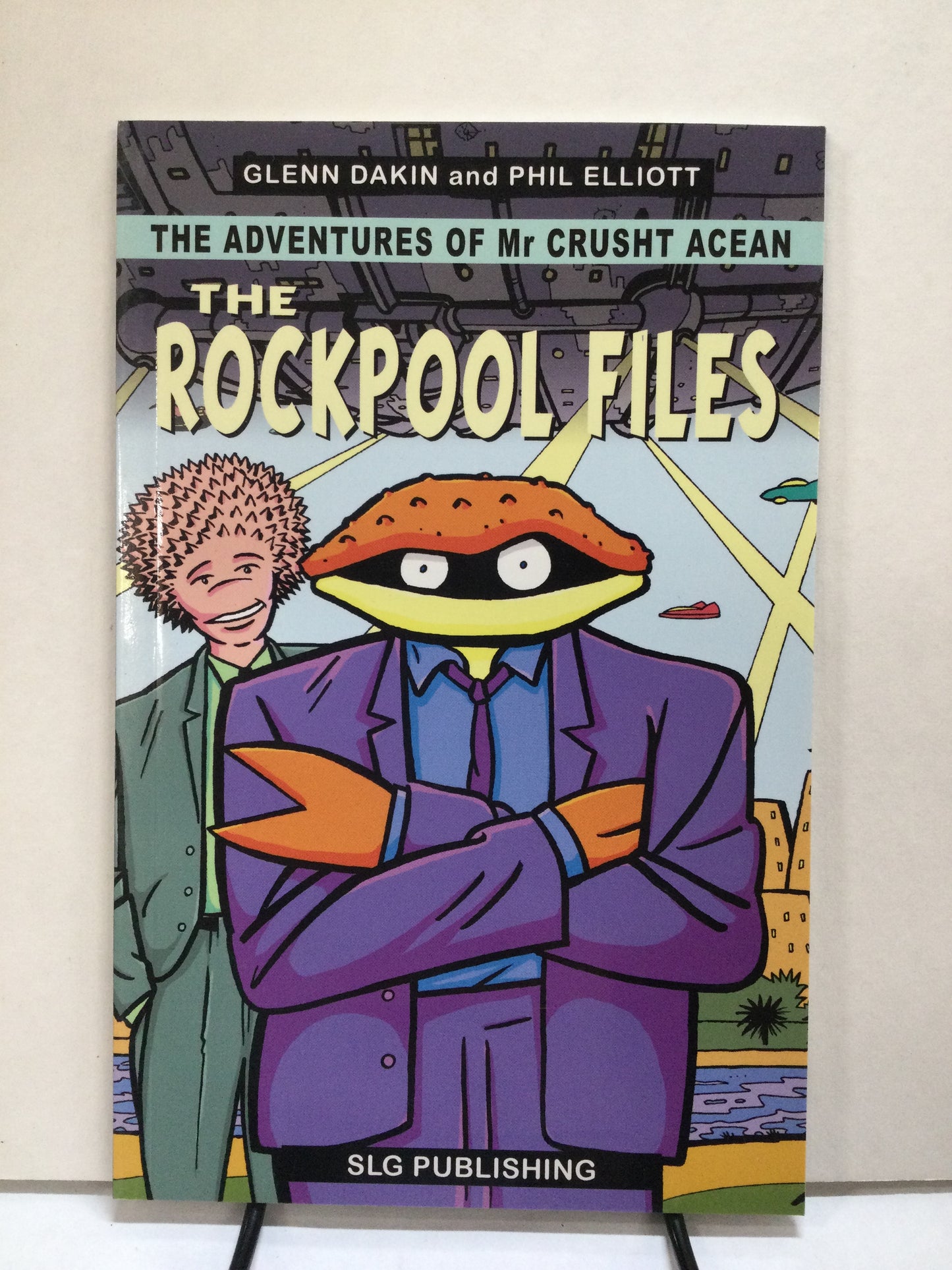The Rockpool Files by Glenn Dakin and Phil Elliott