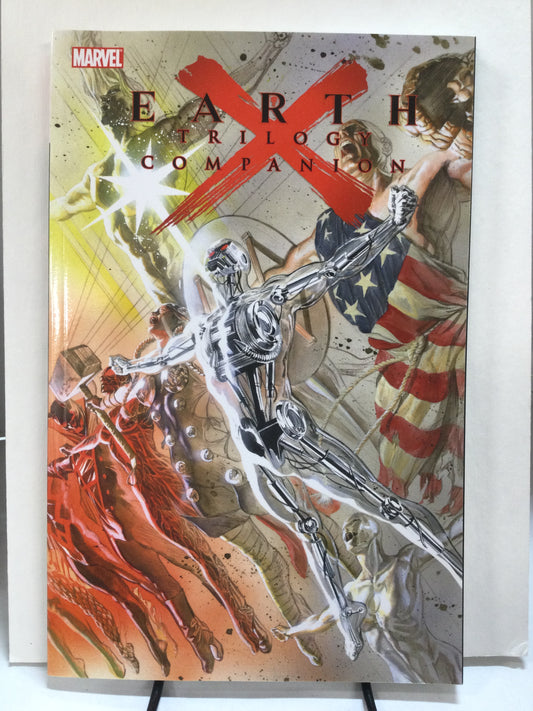 Earth X Trilogy Companion (Trade Paperback)