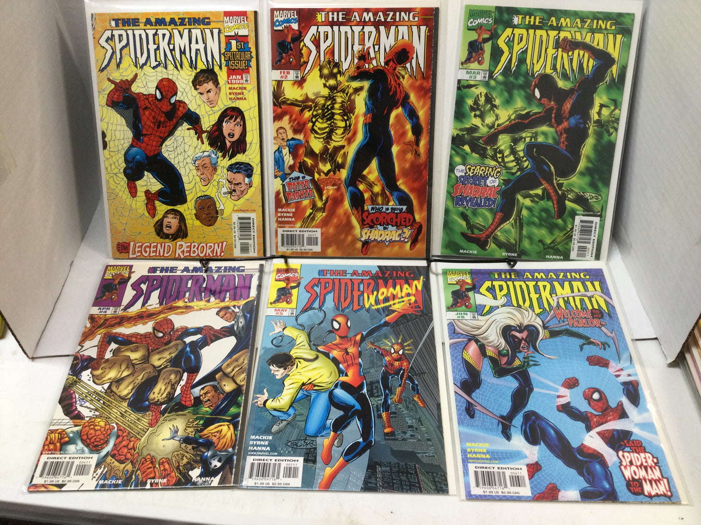 The Amazing Spider-Man (1999) #1-29 Marvel Comics Modern Age + CD