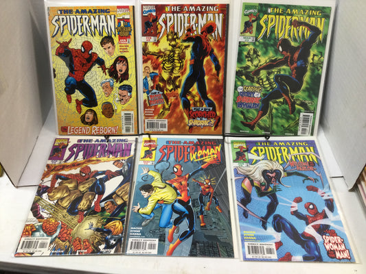 The Amazing Spider-Man (1999) #1-29 Marvel Comics Modern Age + CD