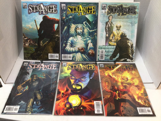 Strange #1-6 COMPLETE SERIES SET - 2004 Marvel Knights Comics
