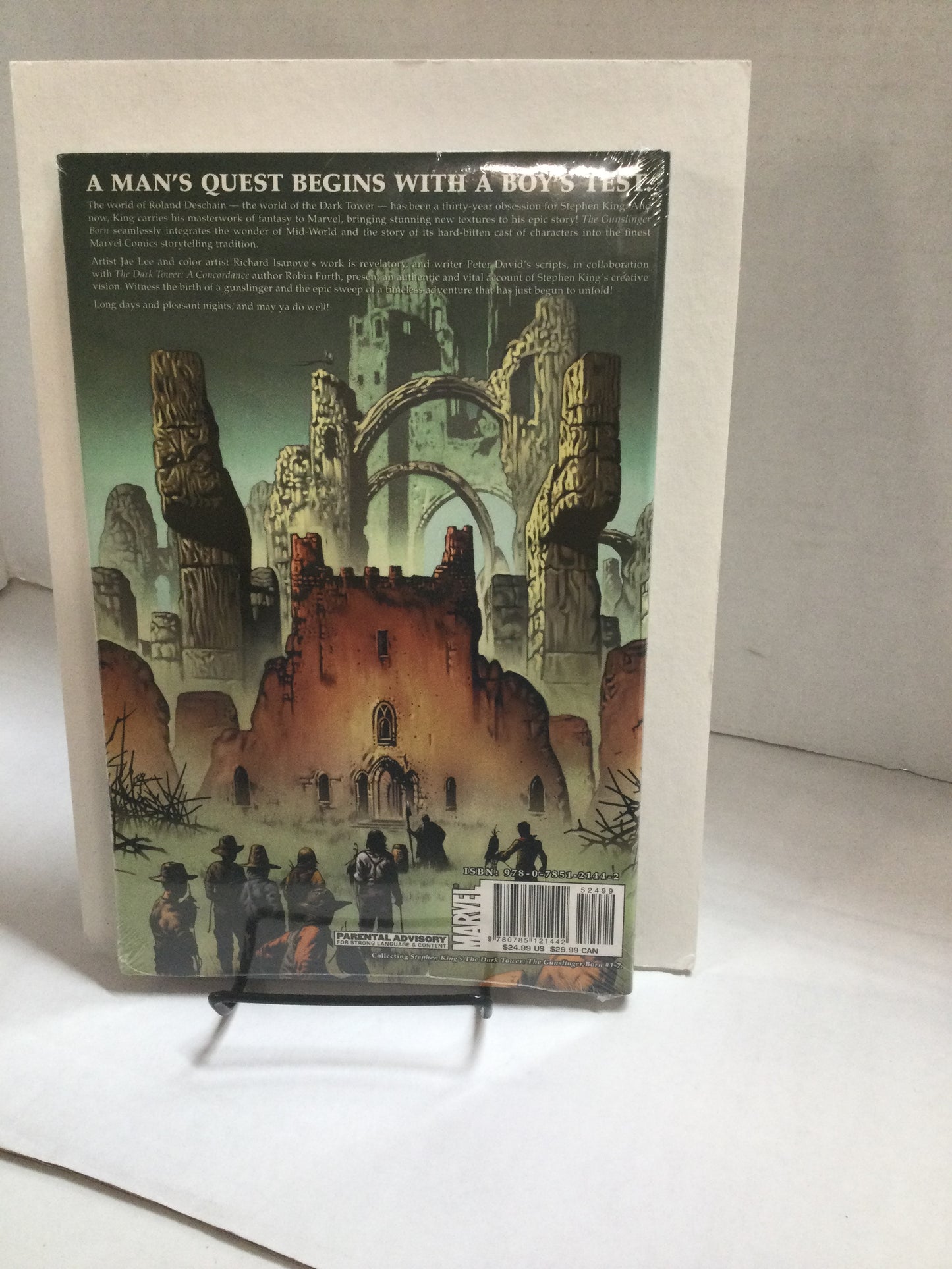 The Dark Tower: The Gunslinger Born by Stephen King