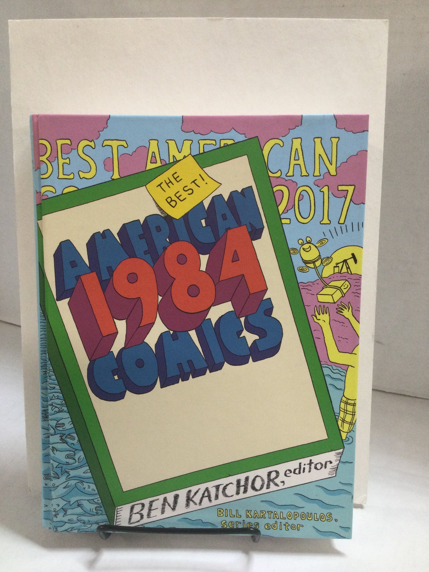 The Best American Comics 2017 Hardcover by Bill Kartalopoulos