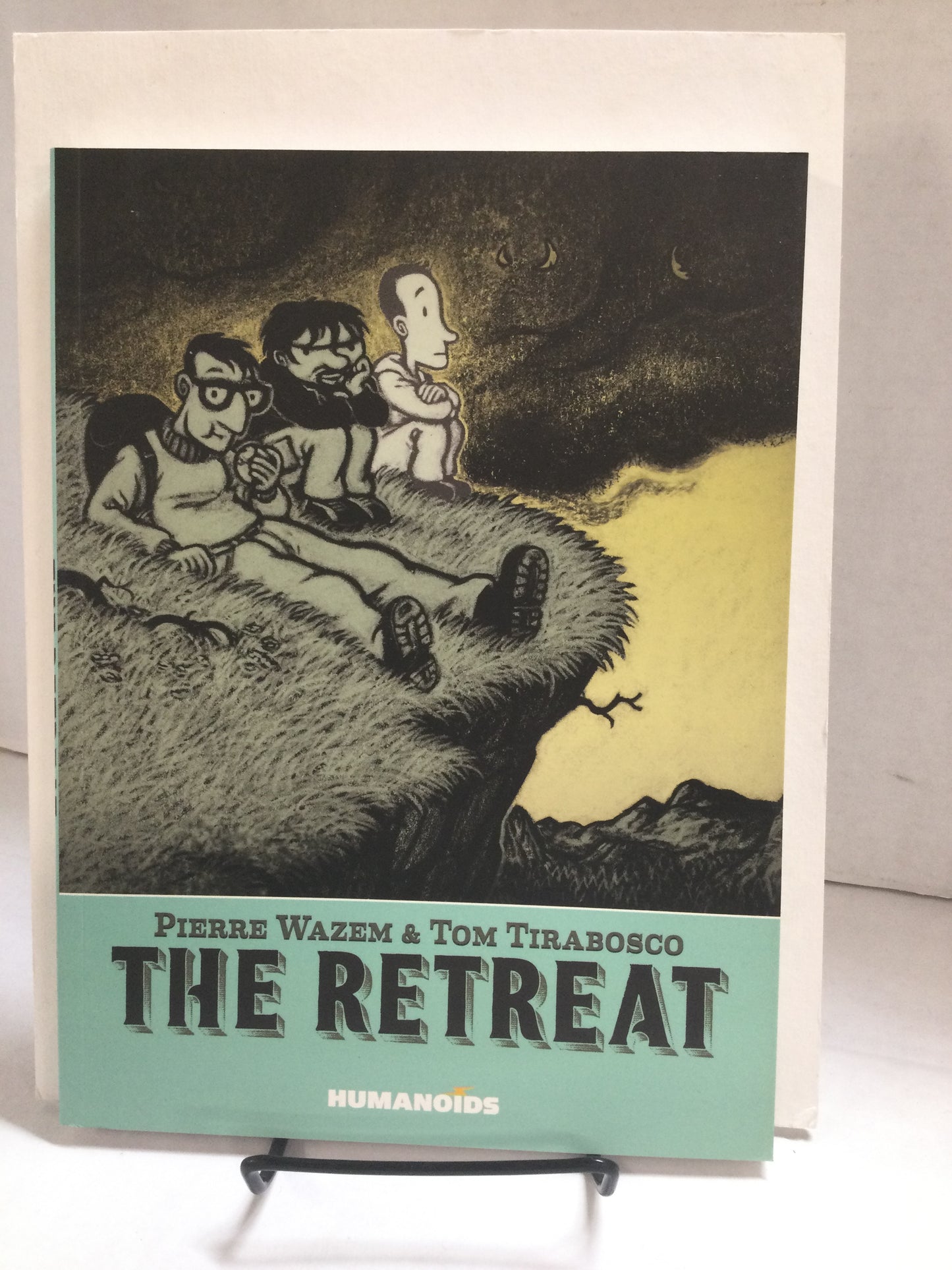 The Retreat Graphic Novel TPB GN Humanoids Comics by Wazem Tirabosco