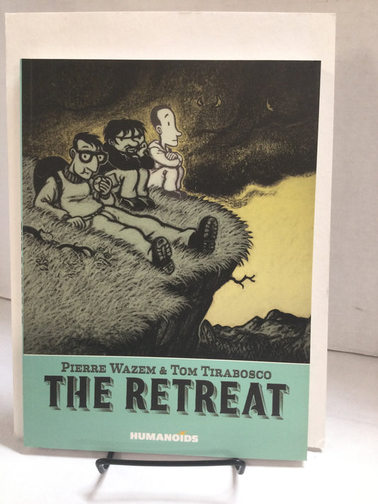 The Retreat Graphic Novel TPB GN Humanoids Comics by Wazem Tirabosco