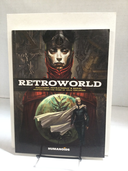 Retroworld By Patrick Galliano  Humanoids