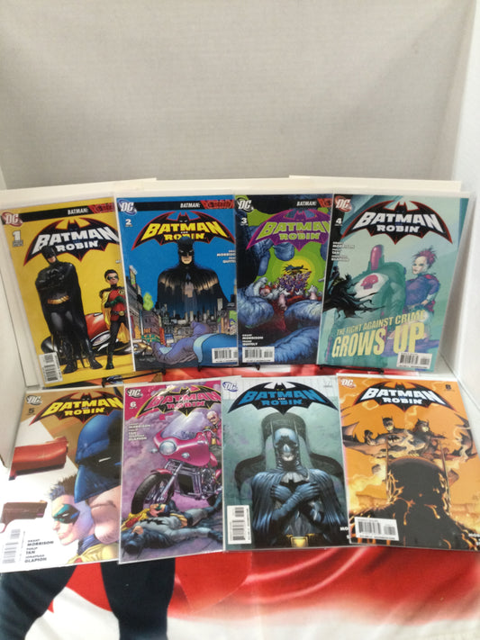 BATMAN AND ROBIN #1-26 COMPLETE SET  DC 2009-2011