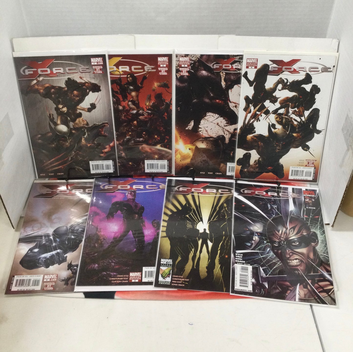 X-FORCE 1-28  (missing #14)