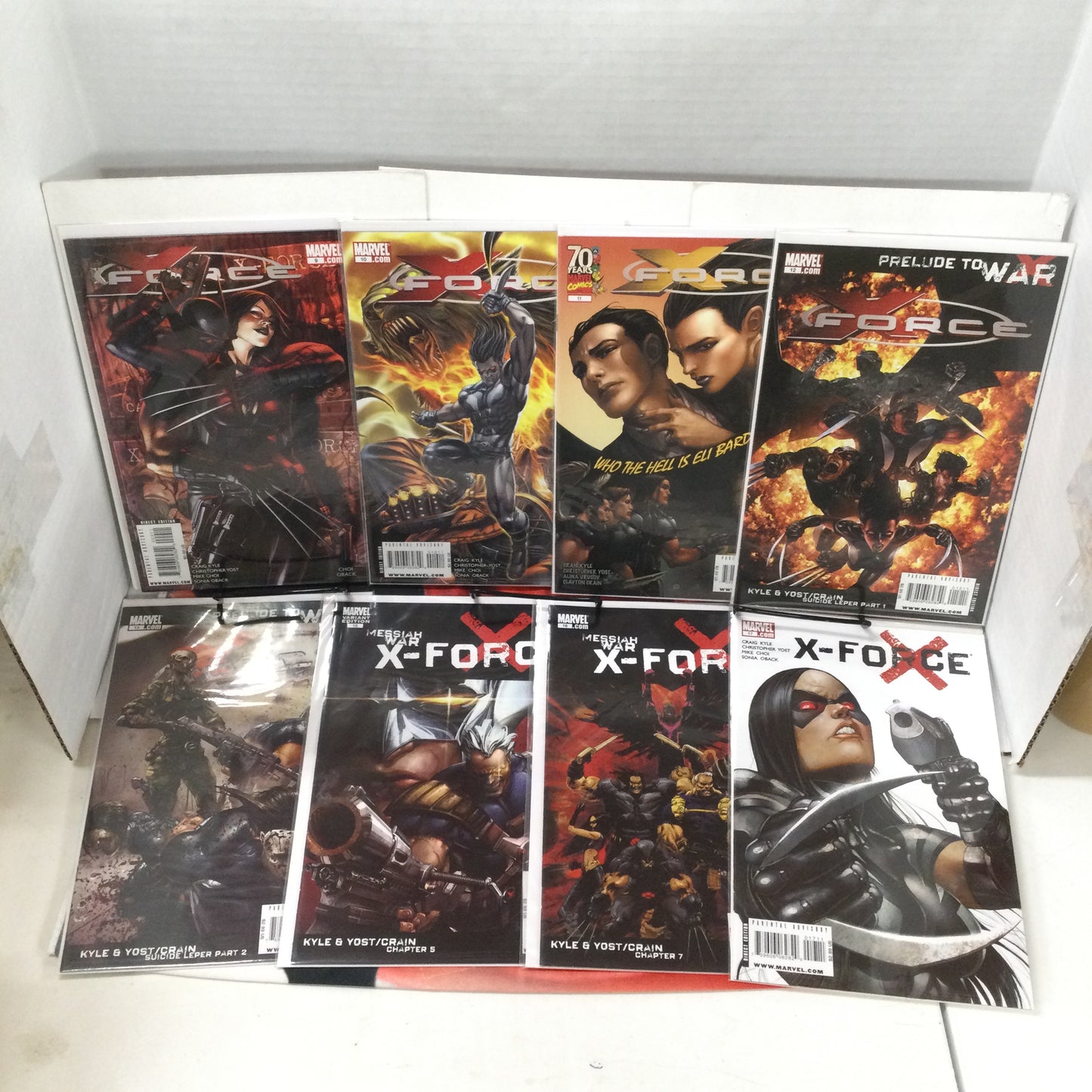 X-FORCE 1-28  (missing #14)