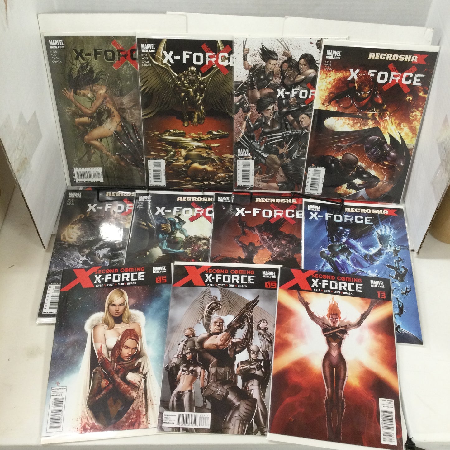 X-FORCE 1-28  (missing #14)