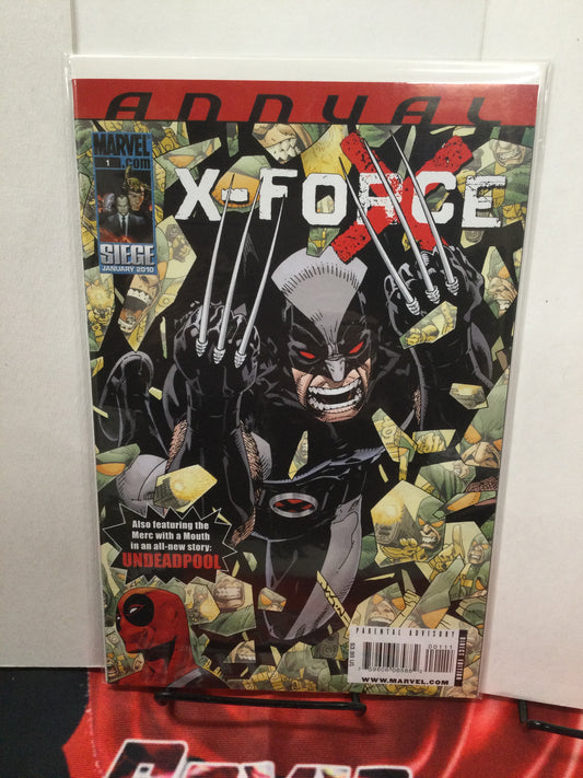 X-Force Annual #1 (2010) Marvel Comics