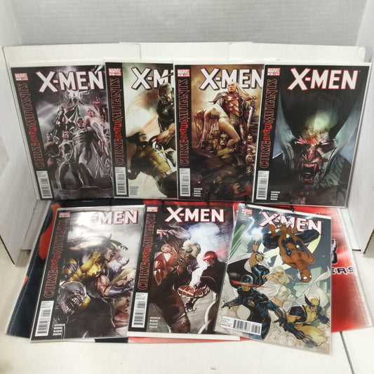 X-Men #1-15 (2010)