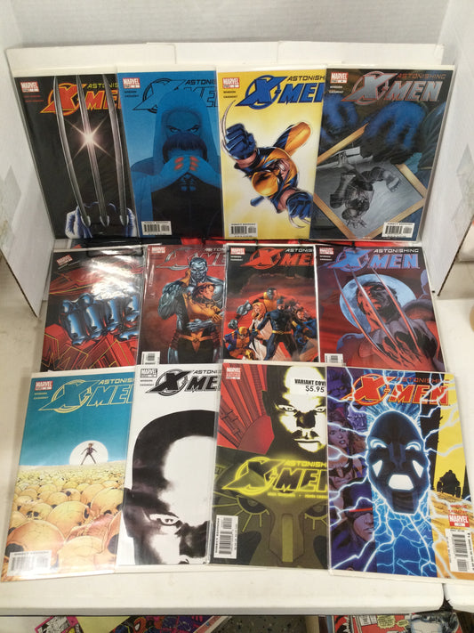 Astonishing X-Men #1-41 (includes #10 variant)