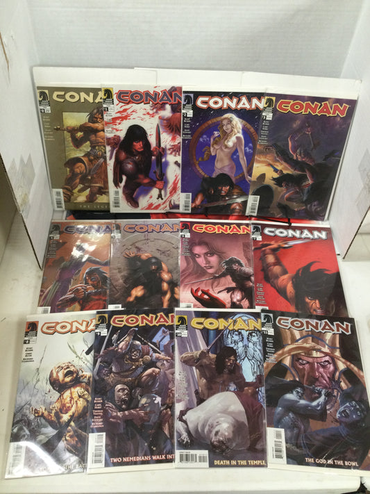 Conan #0, 1-50 (2004) complete set