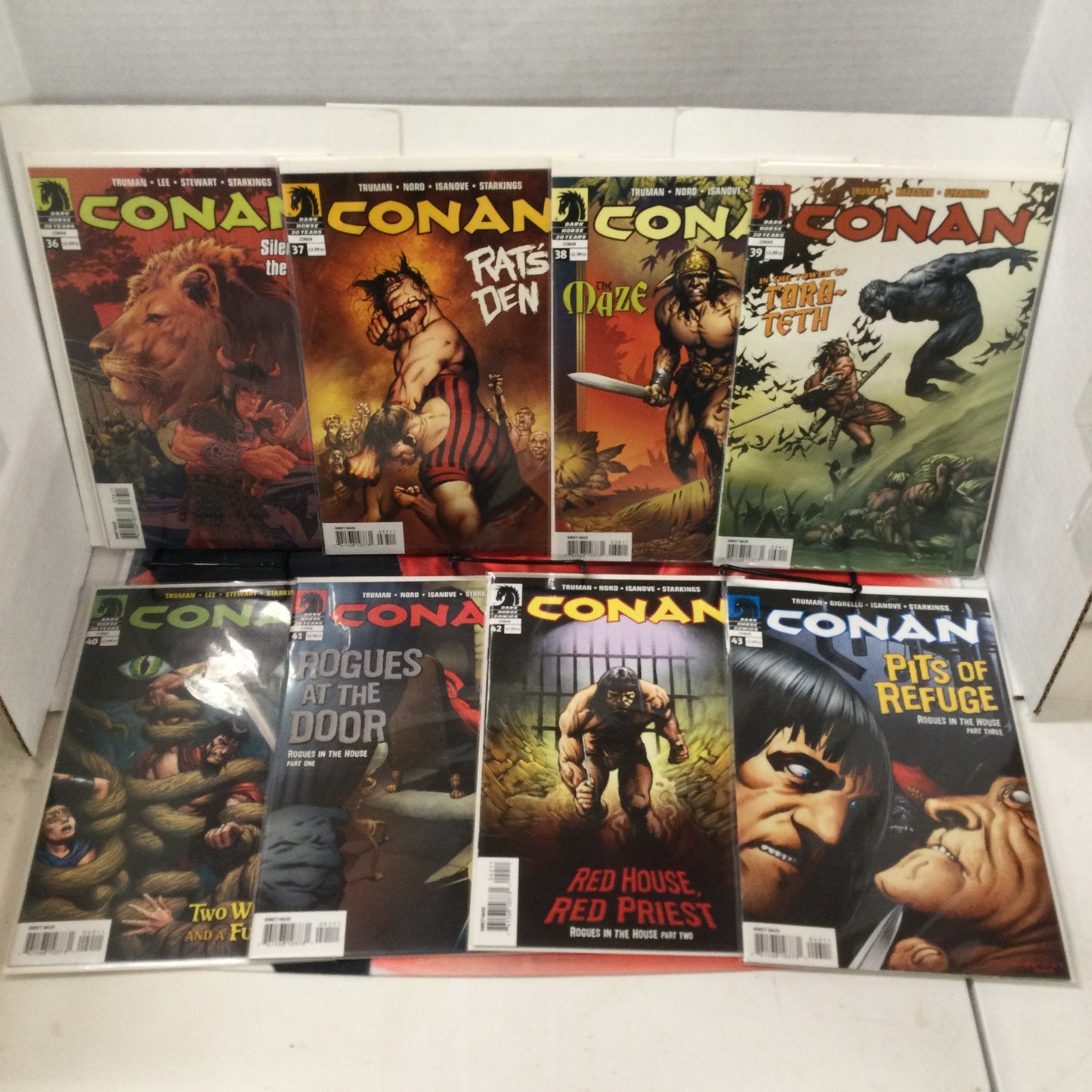Conan #0, 1-50 (2004) complete set