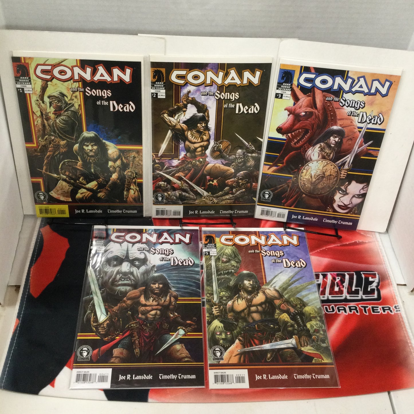 Conan and the Songs of the Dead #1-5 (2006)