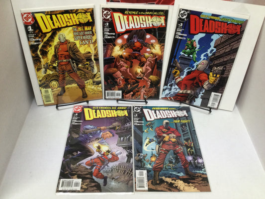 Deadshot #1-5 (2005)