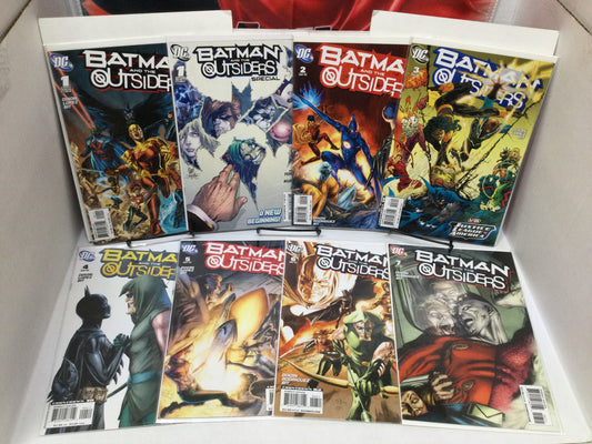 Batman and the Outsiders (2007) #1-14 & special # 1