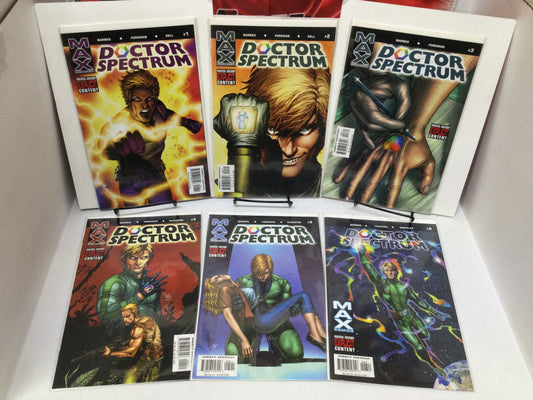 Doctor Spectrum #1-6 (2004)