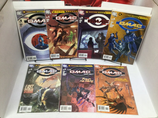 Infinite Crisis: The OMAC Project #1-6 & Special