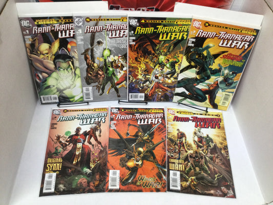 Infinite Crisis: Rann-Thanagar War #1-6 & Special