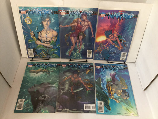 Namor #1-12 (Complete 2003 Marvel Series)