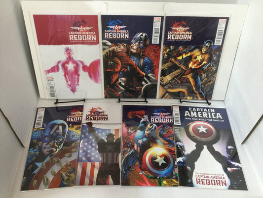 Captain America: Reborn #1-6  (& one shot)