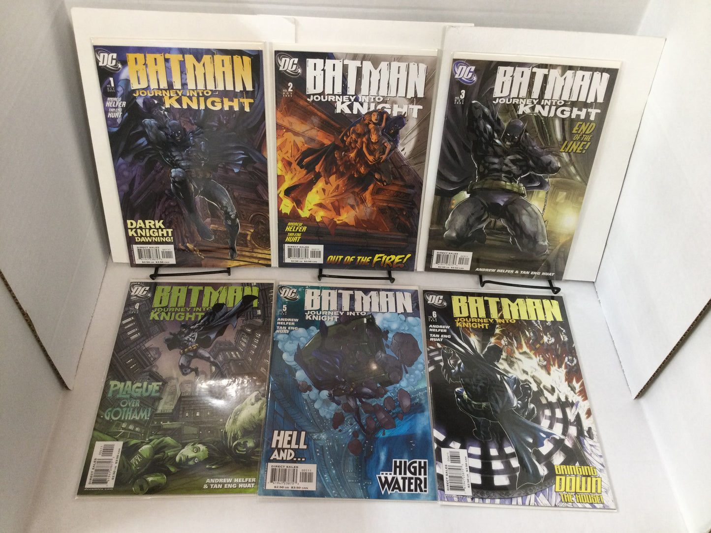 Batman: Journey Into Knight (2005) #1-12