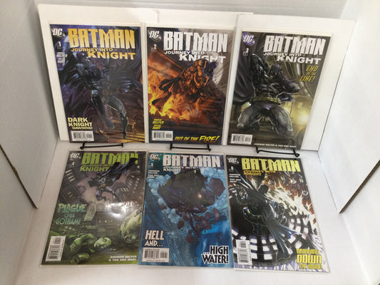 Batman: Journey Into Knight (2005) #1-12