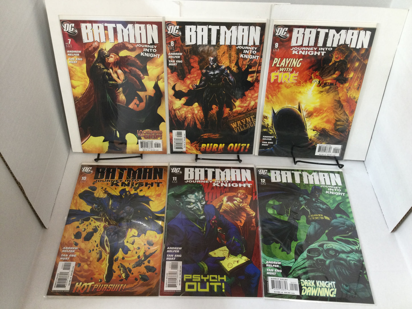 Batman: Journey Into Knight (2005) #1-12