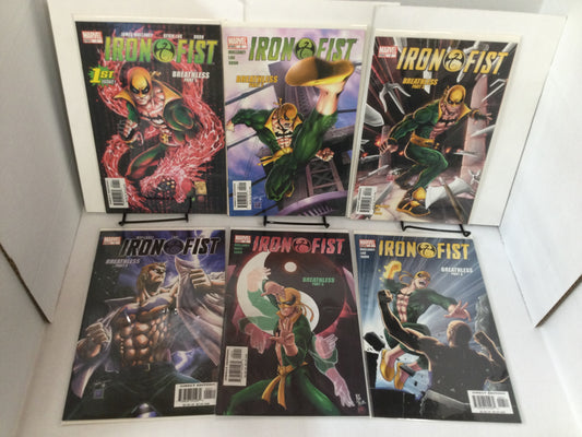 Iron Fist #1-6 (2004)