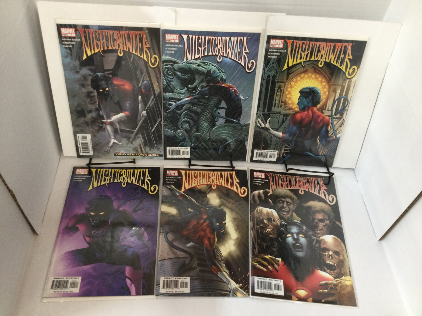 Nightcrawler #1-12 (2004)