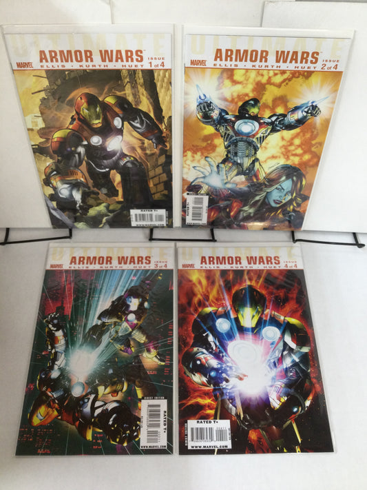 Ultimate Armor Wars #1-4