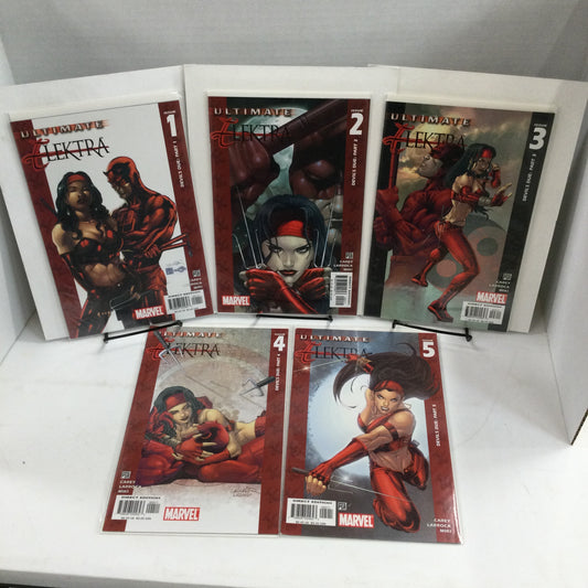 Ultimate Elektra Vol. 1 (2004) #1-5 Complete Set