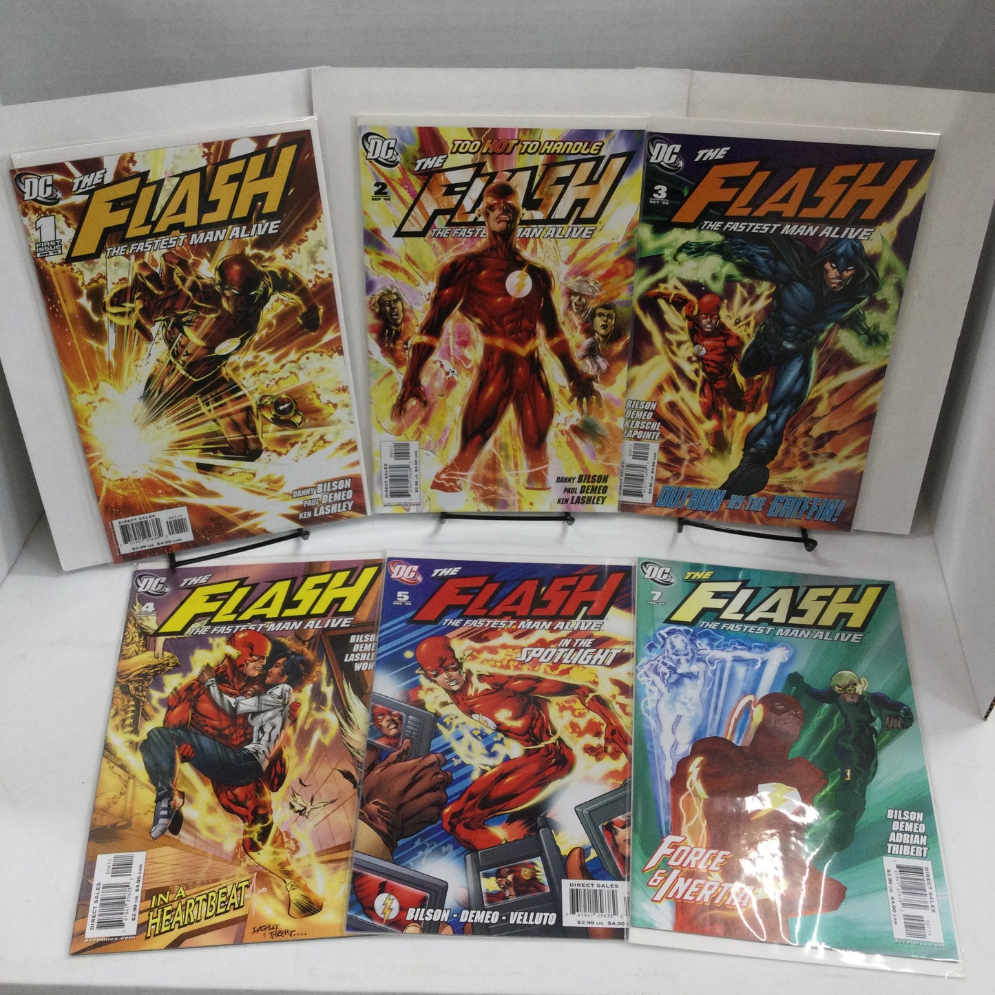 The Flash: The Fastest Man Alive #1-13 (missing #6)
