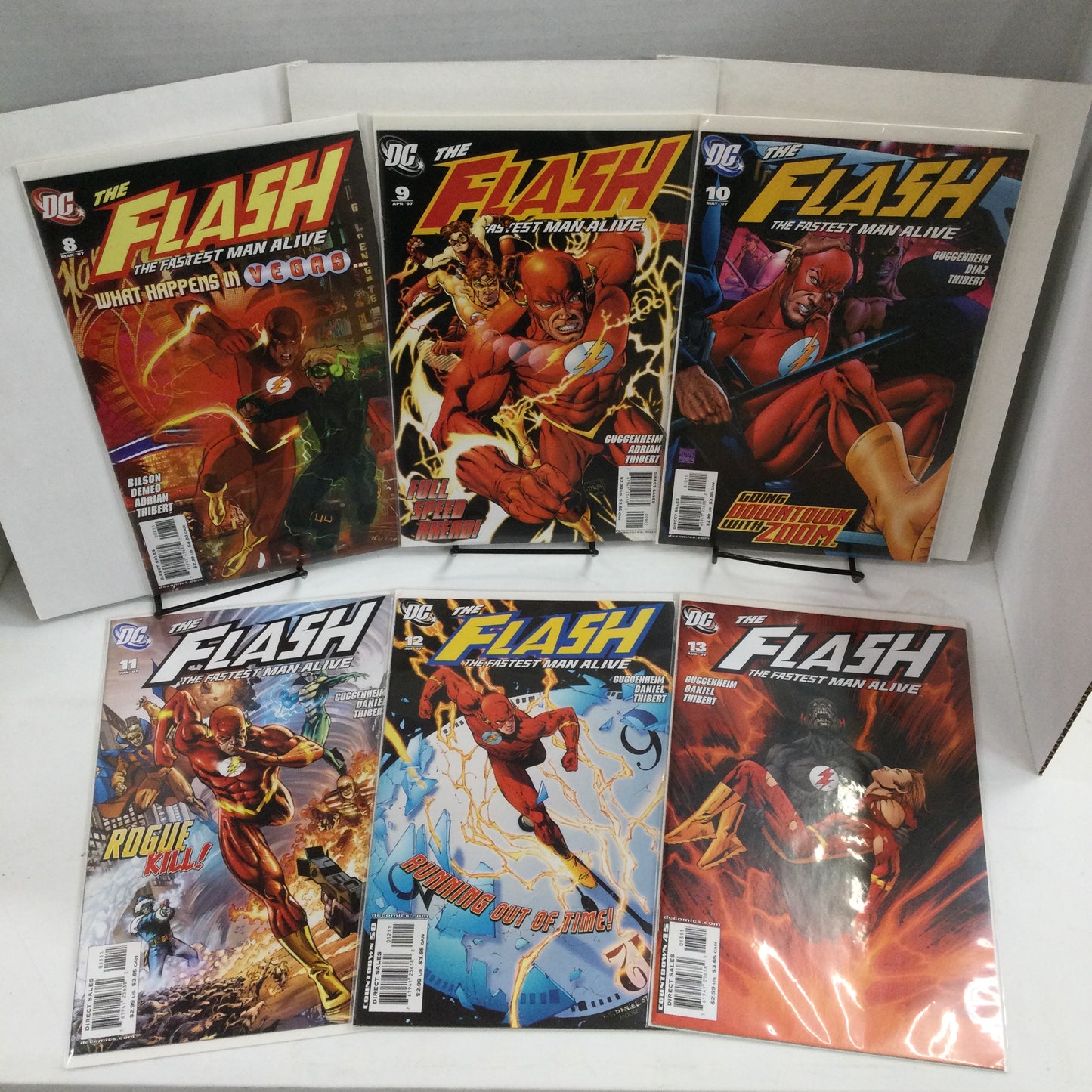 The Flash: The Fastest Man Alive #1-13 (missing #6)